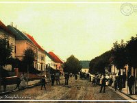 Sudnička ulica (danas Gupčeva ulica), snimljeno 1904. godine